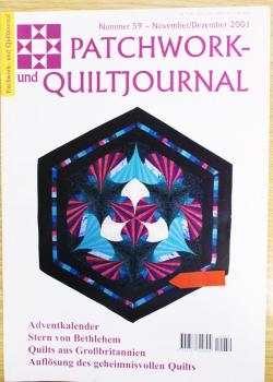 Patchwork- Quiltjournal Nr. 59